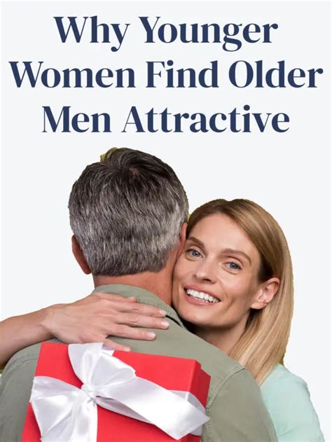 why do younger guys like older women